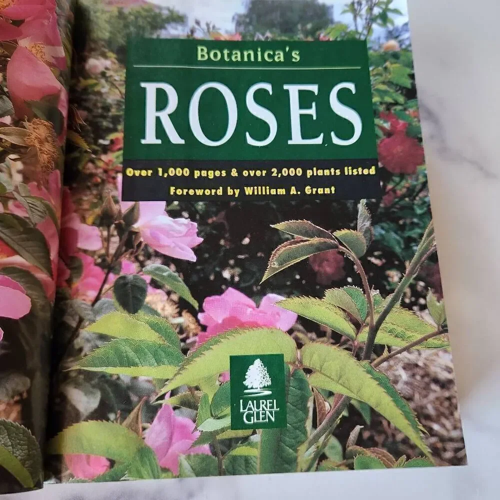 Botanica's Roses William A Grant 2000 roses listed softback educational referenc